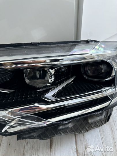 Фара левая на volkswagen polo