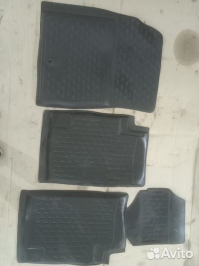 Коврик салона jeep grand Cherokee wk2