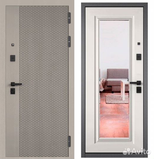 Железная дверь