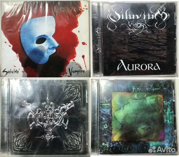 Лицензионные CD диски в отличном и хорошем сост