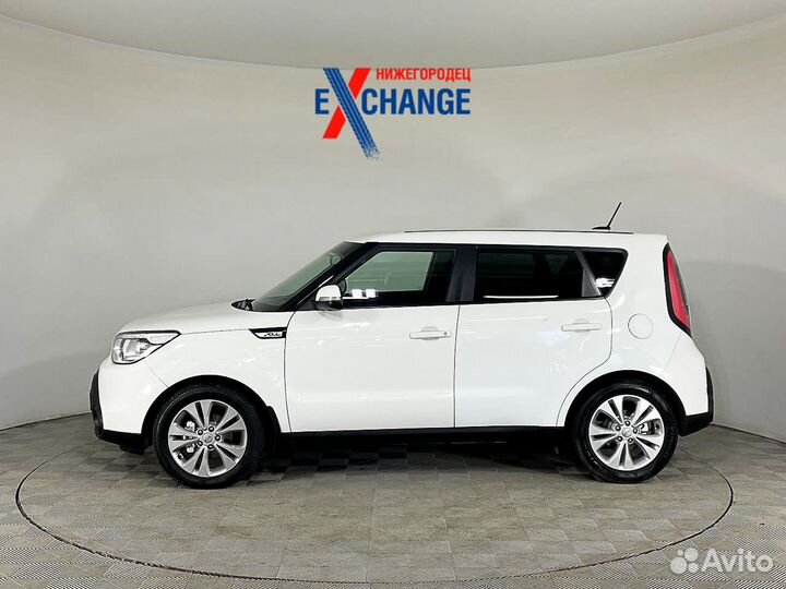 Kia Soul 1.6 AT, 2016, 126 786 км