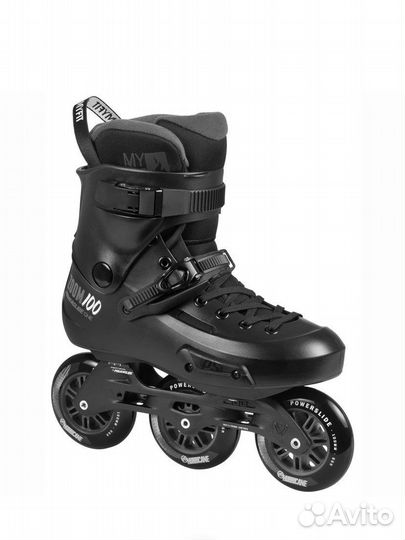 Ролики powerslide zoom pro 100 (41-42р)