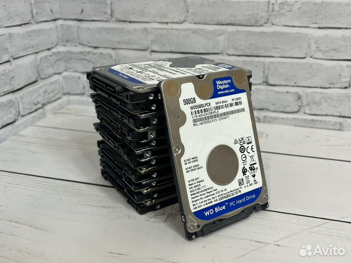 Жесткий диск 500gb в отличном состоянии