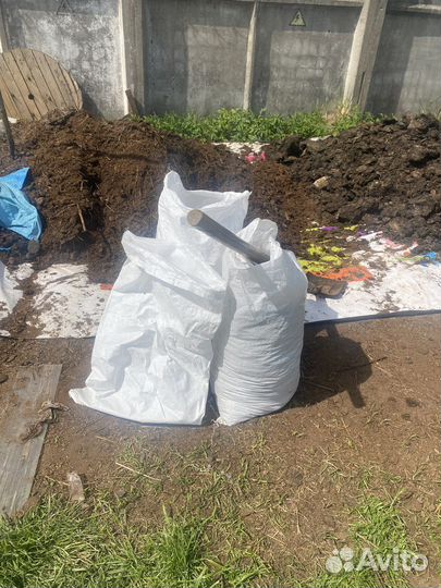 Конский навоз