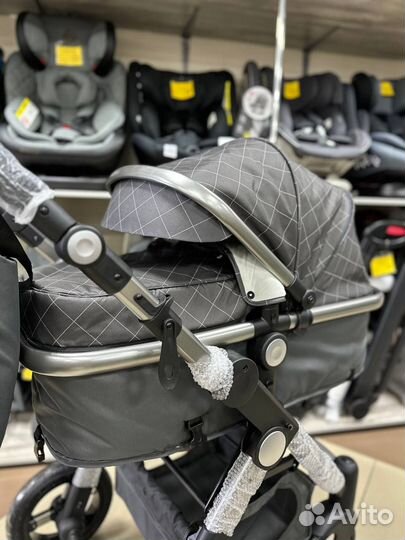 Новая 3 в 1 коляска трансформер Luxmom G600