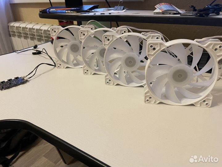 Комплект вентяляторов 120мм