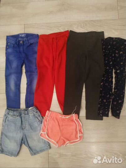 Одежда для девочки на 6 лет