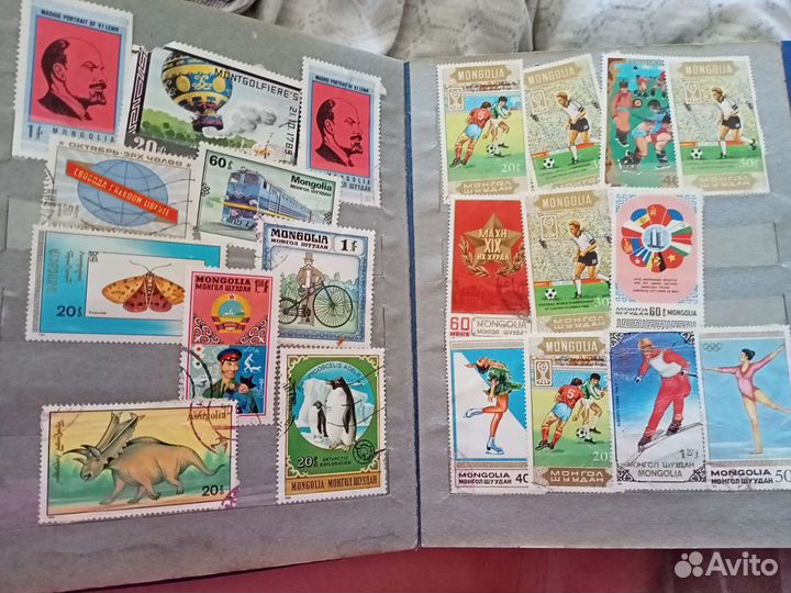 Почтовые марки