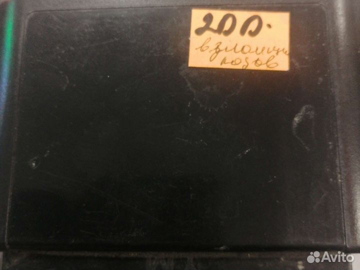 Картриджи для Сега