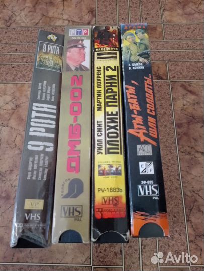 Продам видеокассеты