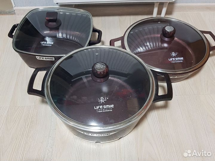 Продажа кастрюль