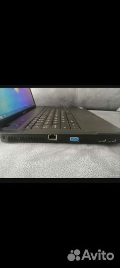 Ноутбук lenovo g550