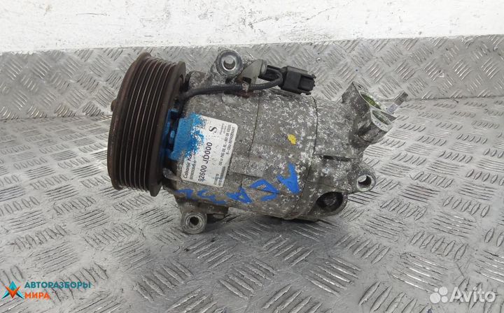 Компрессор кондиционера Nissan Qashqai 2008