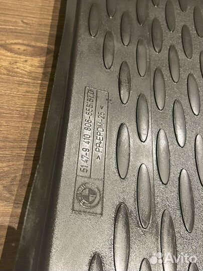 Коврик в багажник bmw 3 e46