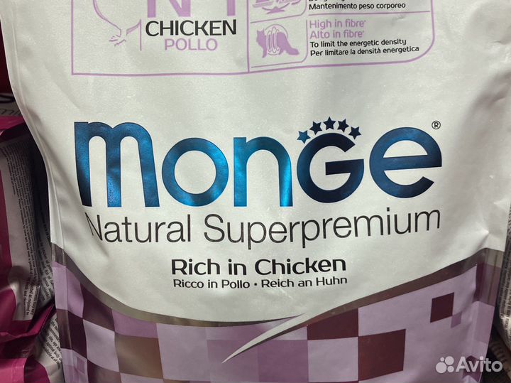 Монж (Monge) корм для собак и кошек