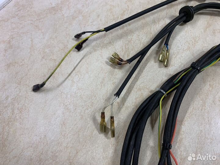 Проводка котла Нобель