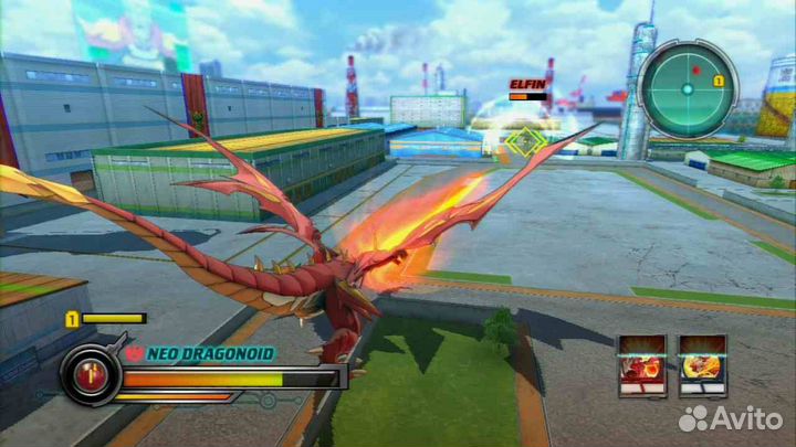 Bakugan Defenders of the Core PS3