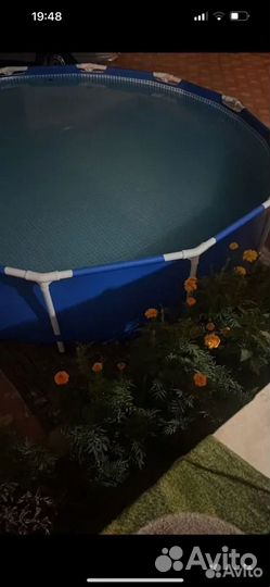 Каркасный бассейн