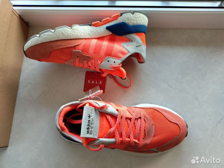 Adidas Nite Jogger Solar Orange Оригинал 42