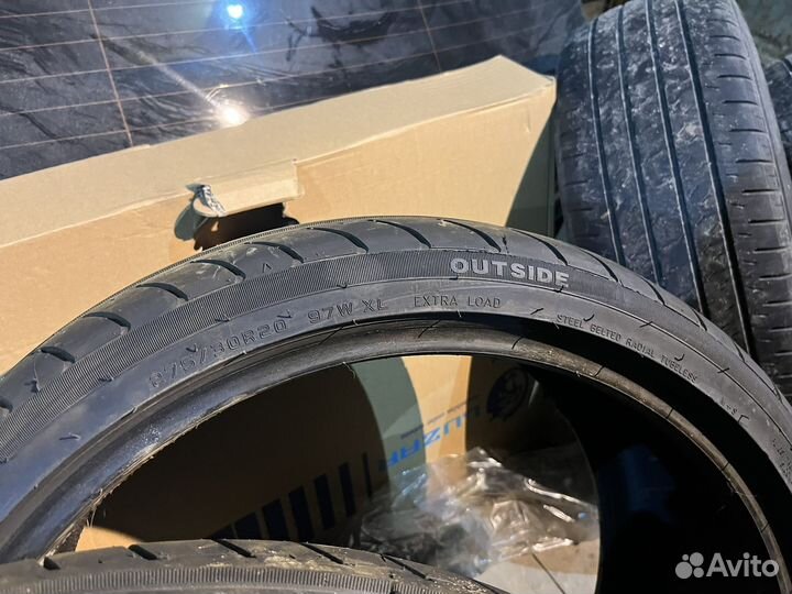 Ovation VI-388 245/35 R20 и 275/30 R20