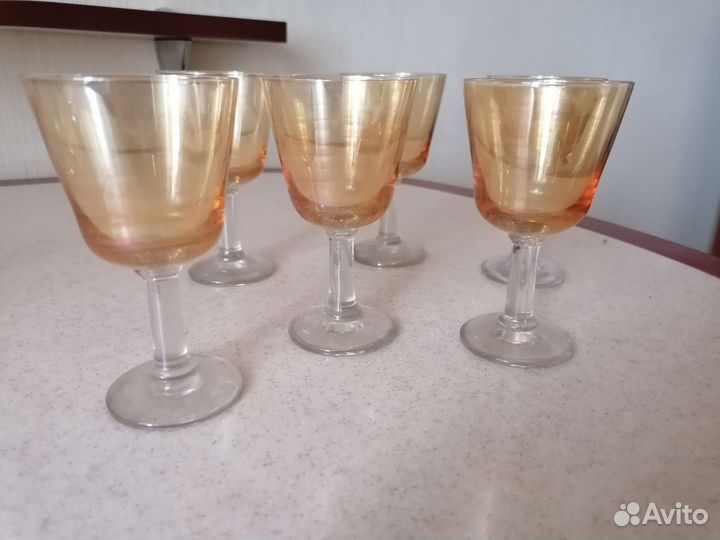 Бокалы, стопки, стаканы