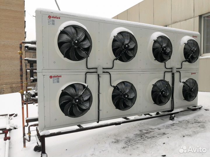 Монтаж холодильного оборудования