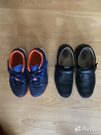 Рубашка белая, брюки, жилет, туфли, кросовки