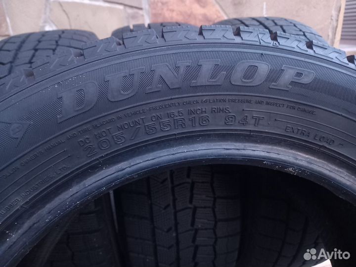 Dunlop Winter Maxx 205/55 R16 94T