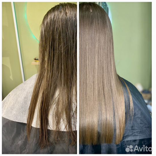 Кератин / Ботокс / Восстановление волос