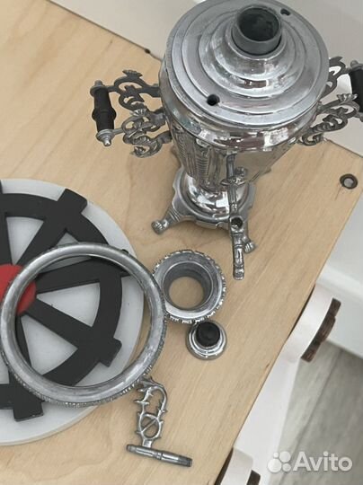 Самовар игрушка коллекционный