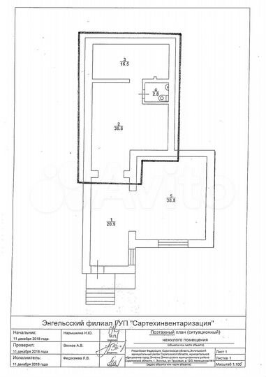 Аренда нежилого помещения 16 - 53 м²