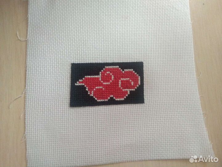 Аниме. Вышивка крестом