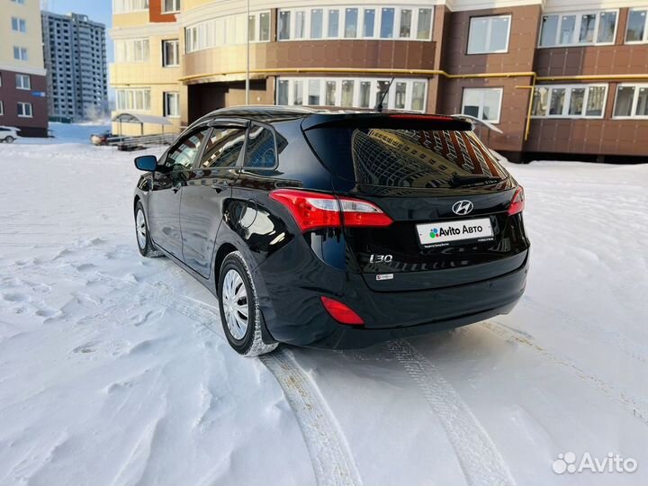 Hyundai i30 1.6 AT, 2013, 162 000 км