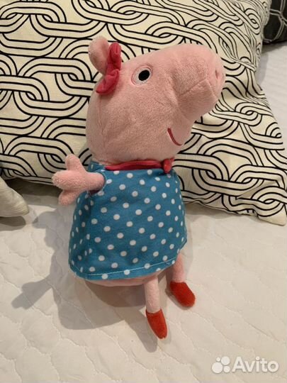 Игрушка Свинка пеппа(музыкальная)