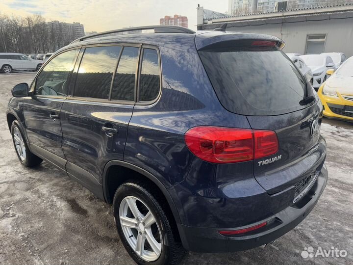 Volkswagen Tiguan 2.0 AT, 2012, 167 000 км