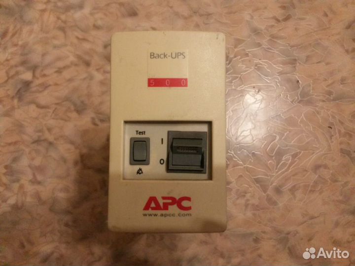 Бесперебойник APS Back-ups 500