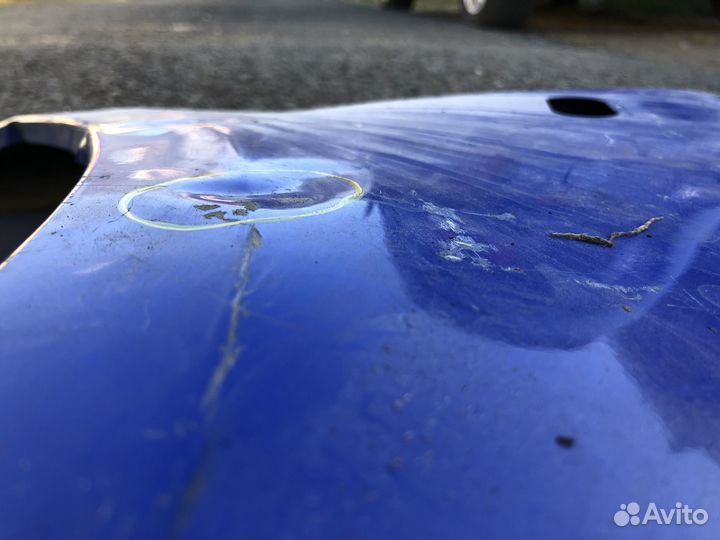 Крыло переднее правое caddy 3 рестайлинг