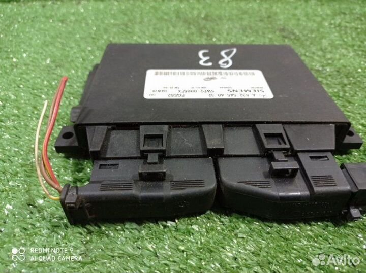 Блок управления АКПП Mercedes-Benz W220 S500 седан