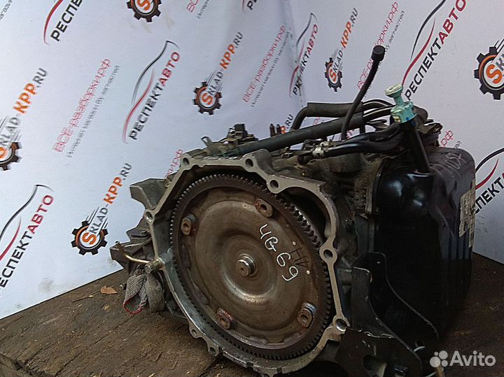 АКПП Mitsubishi Galant DJ 2.4 4G69 F4A4B-4-L1Z SAM