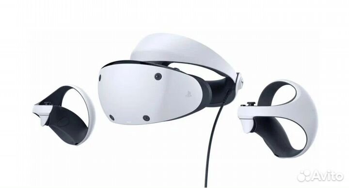 Шлем VR Sony PlayStation белый