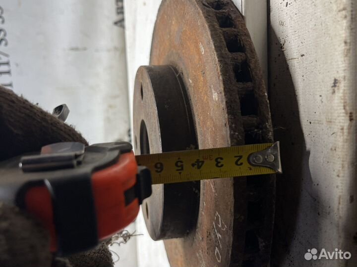 Тормозные диски диск Byd f3 бад ф3 bud