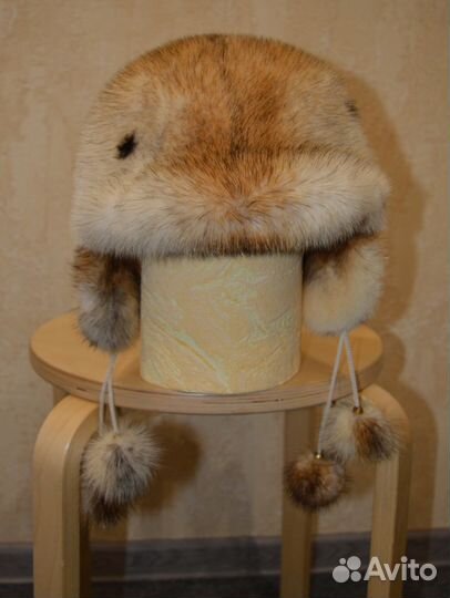 Шапка норковая