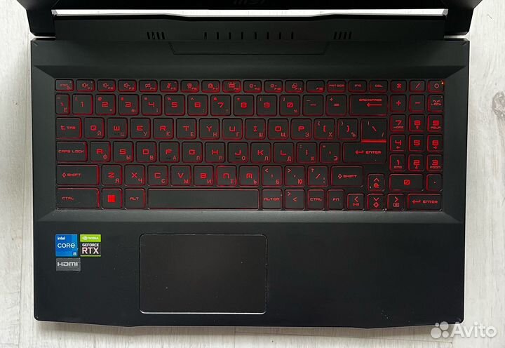 Идеал MSI Katana i5-12500H/16GB/512GB/RTX 3060/144