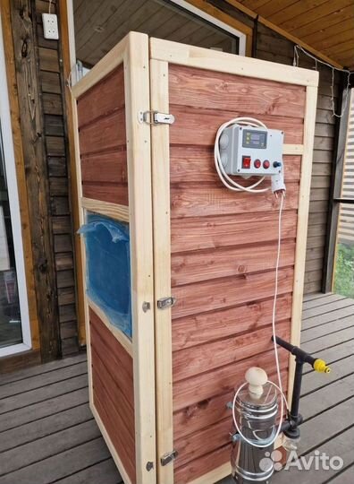 Коптильня холодного копчения с дымогенератором