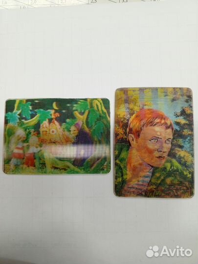 Календарики СССР