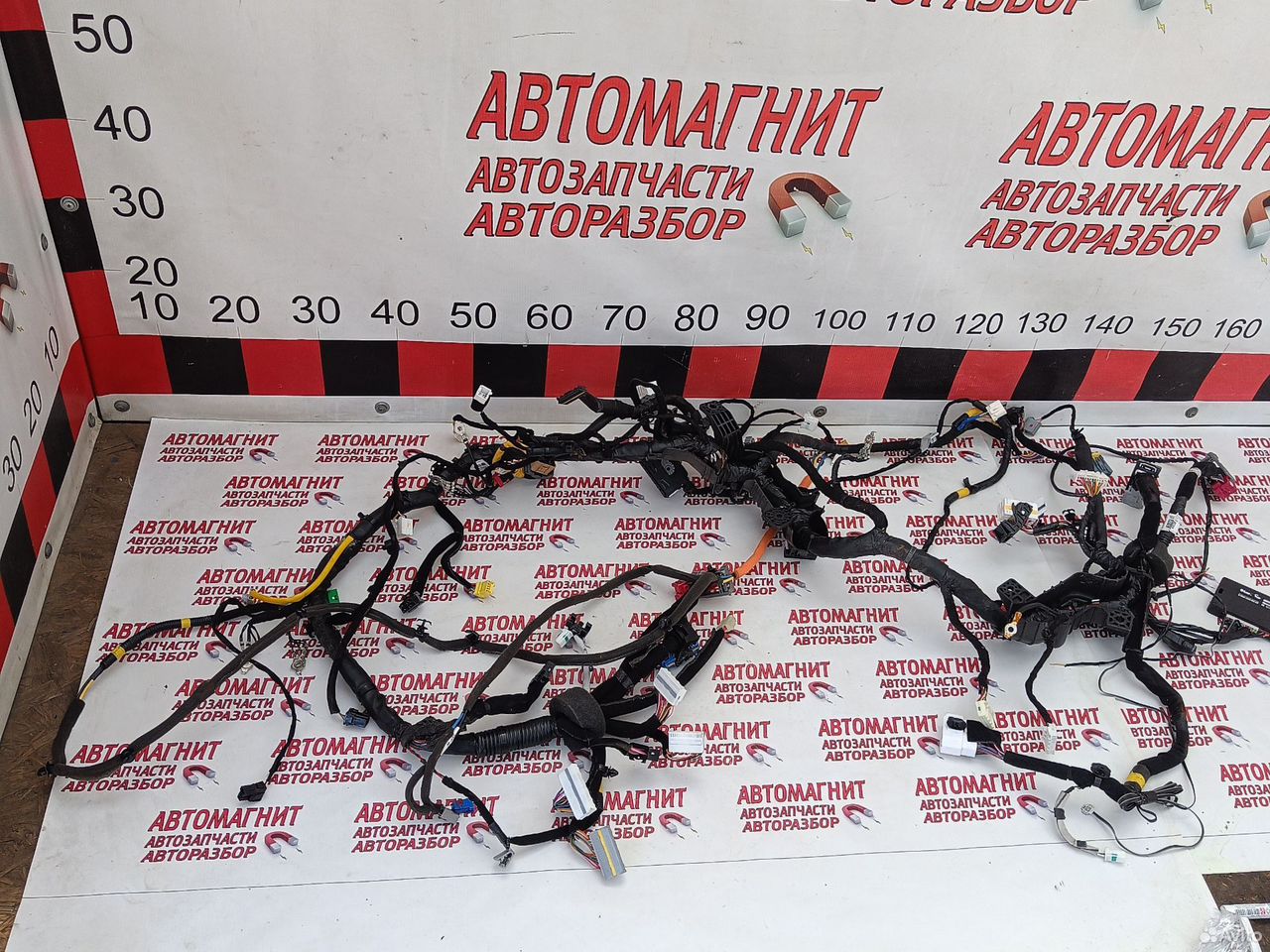 Проводка торпедо парприза Киа Спортейдж 5 NQ