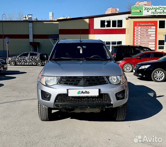 Mitsubishi L200 2.5 МТ, 2013, 184 000 км