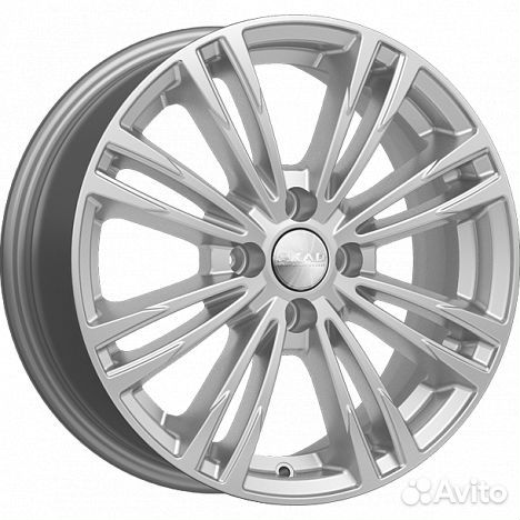 Скад Ламар : 6.5x16 4*98 Et:35 Dia:58.6 селена