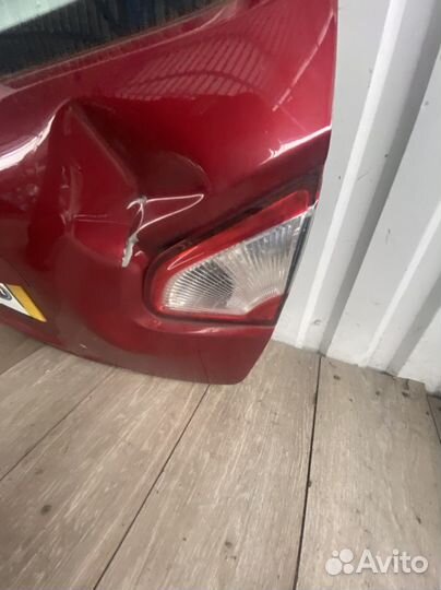 Фонарь правый Nissan Qashqai j10 рестайлинг