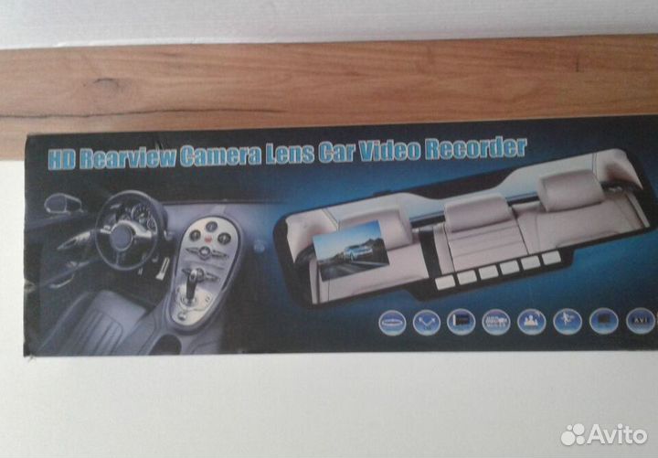 Авторегистратор зеркало